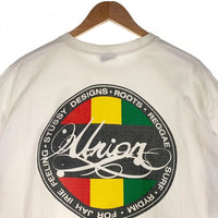 STUSSY ステューシー UNION LA 2006 リニューアル記念 プリントTシャツ シャドー ラスタ ホワイト Size XL 福生店