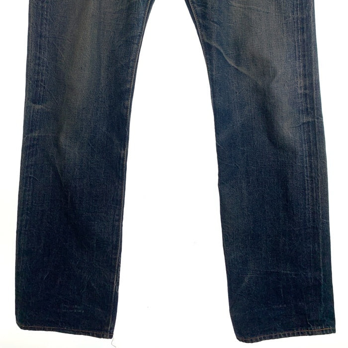 DENIME ドゥニーム Lot.014 セルビッチ デニムパンツ 赤耳 インディゴ Size W32 L36 福生店