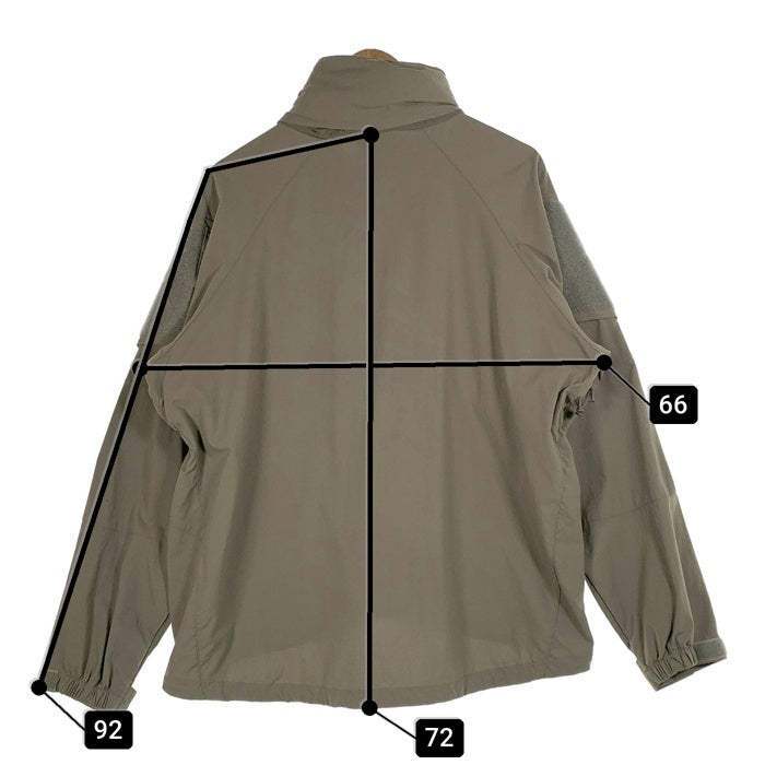WAIPER.INC ワイパーインク LEVEL5 ソフトシェルジャケット ミリタリー グリーン WP1079 Size S 福生店