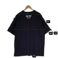 CHALLENGER チャレンジャー 25SS S/S MICKEY MOUSE HAND PLANT Tee ミッキーマウス プリントTシャツ ブラック Size XL 福生店