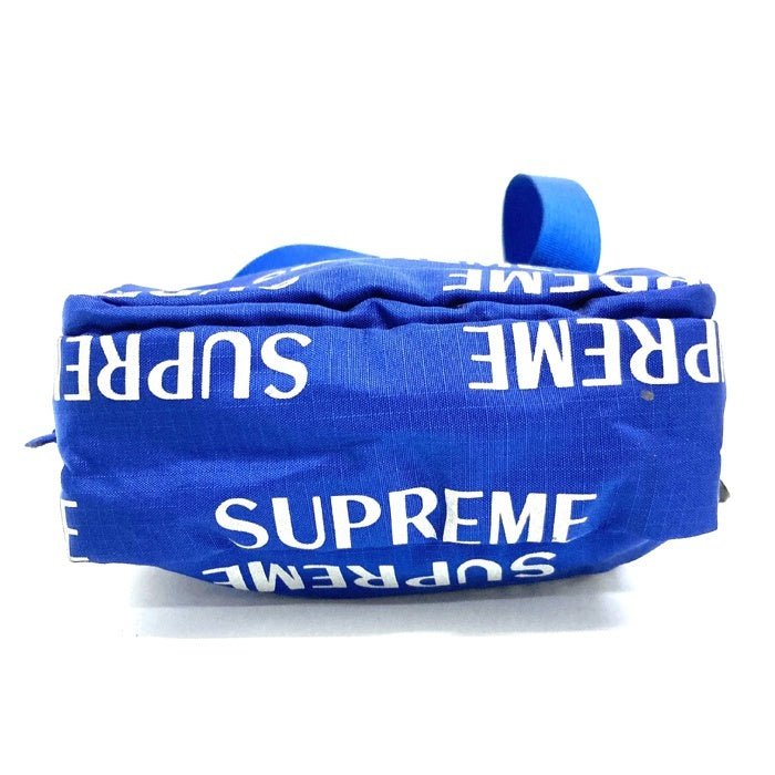 SUPREME  シュプリーム 16AW 3M Reflective Repeat Shoulder Bag リフレクター ショルダーバッグ ブルー 瑞穂店