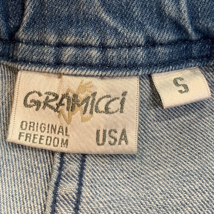 Gramicci グラミチ FREAK'S STORE別注 スリムファティーグ デニムパンツ インディゴ Size S 福生店