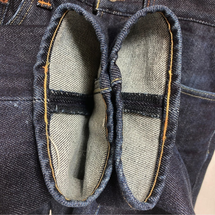 BLUE BLUE ブルーブルー ヘビーオンス タイトストレート デニムパンツ ジーンズ インディゴ Size 31 瑞穂店