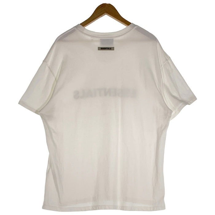 FOG ESSENTIALS エッセンシャルズ フロントラバープリント Tシャツ ホワイト Size M 福生店