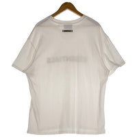 FOG ESSENTIALS エッセンシャルズ フロントラバープリント Tシャツ ホワイト Size M 福生店