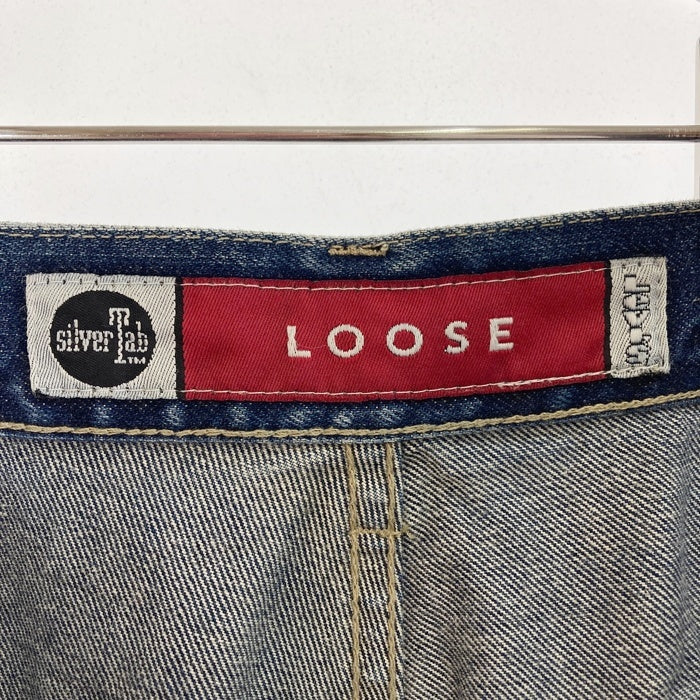 Levi’s リーバイス SILVER TAB シルバータブ 97年製 LOOSE ルース バギーデニムパンツ インディゴ size32 瑞穂店