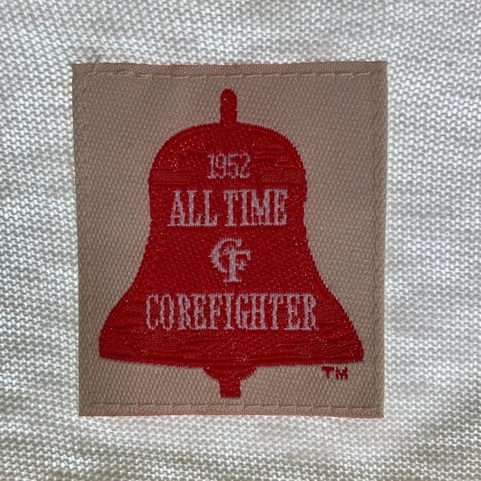 CORE FIGHTER コアファイター ヘンリーネック 2トーン 七分袖カットソー ベースボール オフホワイト ブラック Size M 福生店
