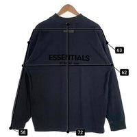 FOG ESSENTIALS エッセンシャルズ ロングスリーブTシャツ ブラック Size L 福生店