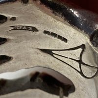 CRAZY PIG クレイジーピッグ ボーンハンドリング JAS刻印 925 シルバー size21号 瑞穂店