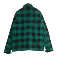 TENDERLOIN テンダーロイン 羊毛 ウール BUFFALO JACKET バッファロー チェック ジャケット グリーン T-20RG Size L 福生店