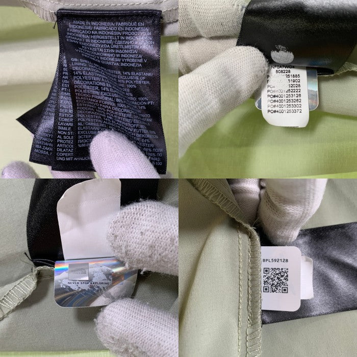 THE NORTH FACE ノースフェイス Sniktau Long-Sleeve Sun Shirt ロングスリーブシャツ 内メッシュ スナップボタン ライトグリーン NF0A7WO4 Size M 福生店