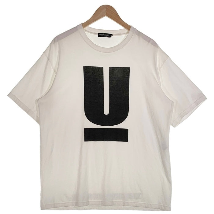 UNDERCOVER アンダーカバー BASIC T ベーシック 半袖 Tシャツ ホワイト Size 4 福生店