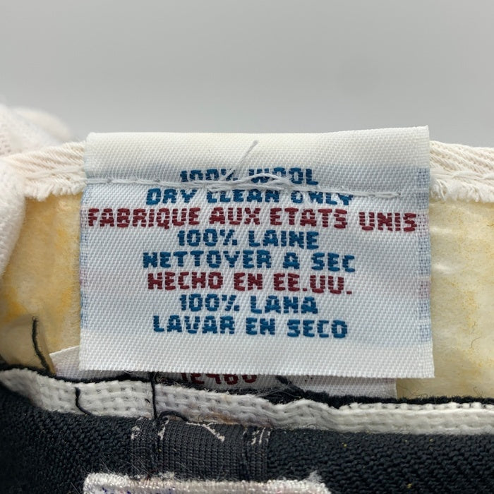 90's New Era ニューエラ 59FIFTY MLB ボストン・レッドソックス ウールベースボールキャップ ブラック USA製 Size 7 3/8 (58.7cm) 福生店