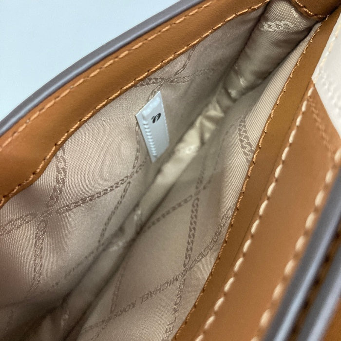 MICHAEL KORS マイケルコース レザー ショルダーバッグ ベージュ 瑞穂店
