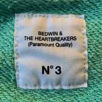 BEDWIN ＆ THE HEARTBREAKERS ベドウィン ラグランスリーブ スウェットトレーナー ミント Size 3 福生店