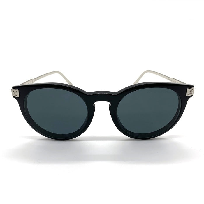 LOUIS VUITTON ルイヴィトン LV Rise Round Sunglasses LVライズ ラウンド サングラス  ブラック シルバー Z1669E 93L イタリア製 Size 53□22 150 福生店