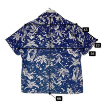 SUNSURF サンサーフ スペシャルエディション SS35839 SAILORS ON SHORE LEA コットン アロハシャツ ネイビー sizeM 瑞穂店