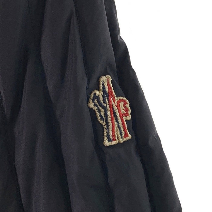MONCLER GRENOBLE モンクレール グルノーブル GAILLARDE GIUBBOTTO ダウンジャケット ネイビー ブラック Size 2 福生店