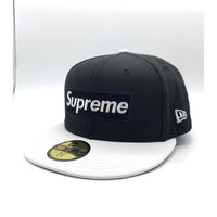 SUPREME シュプリーム 22SS 2-Tone Box Logo New Era 2トーン ボックスロゴ ニューエラキャップ ブラック ホワイト Size 7 5/8 (60.6cm) 福生店