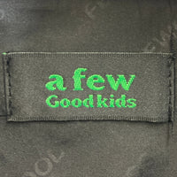A FEW GOOD KIDS アフューグッドキッズ フェイクレザー スナップボタン ジャケット ブラック sizeM 瑞穂店