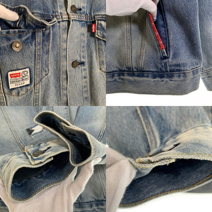 LEVI'S リーバイス Toy Story トイストーリー Type Ⅲ Denim Trucker
