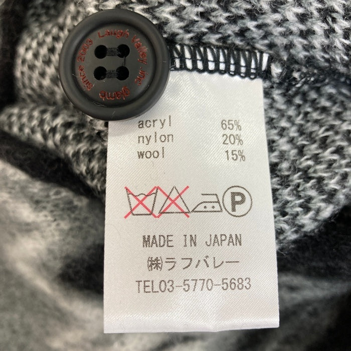 glamb グラム アクリル ニットカーディガン GB15SP/KNT06 ブラック Size 4 瑞穂店