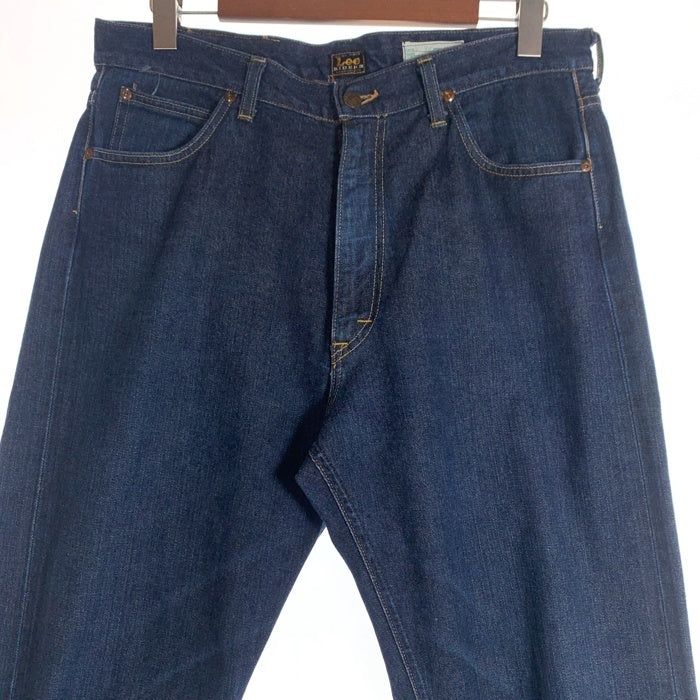 Lee リー THE ARCHIVES RIDERS 101-Z 1955 JAMES DEAN MODEL ジェームス・ディーン GRIPPER ZIPPER ジップフライ 赤耳 セルビッチ デニムパンツ インディゴ LM6355 Size 36 福生店