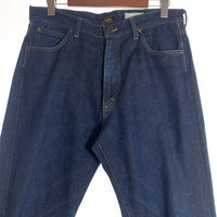 Lee リー THE ARCHIVES RIDERS 101-Z 1955 JAMES DEAN MODEL ジェームス・ディーン GRIPPER ZIPPER ジップフライ 赤耳 セルビッチ デニムパンツ インディゴ LM6355 Size 36 福生店