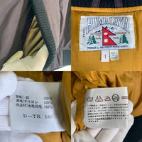 HIMALAYA H.R.M. ヒマラヤ ハリウッドランチマーケット ダウンジャケット リブ ブラック Size 1 福生店