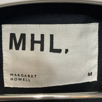 MHL MARGARET HOWELL マーガレットハウエル ダッフルコート ネイビー sizeM 瑞穂店