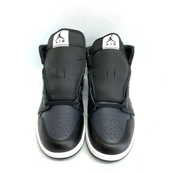 NIKE ナイキ DQ8426-010 エア ジョーダン 1 MID スニーカー ブラック size27cm 瑞穂店