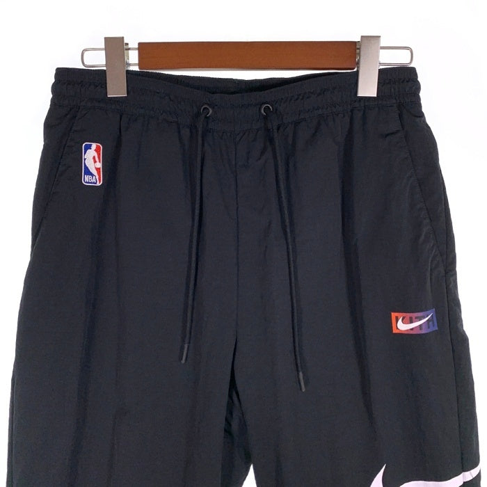 NIKE ナイキ 21AW KITH キス Knicks ニューヨーク・ニックス ナイロン トラックパンツ ブラック CZ1802-010 Size M 福生店
