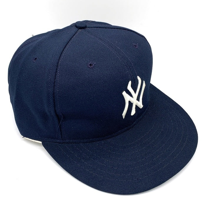 90's~ MLB ニューヨーク・ヤンキース スナップバックベースボールキャップ ネイビー USA製 ANNCO 福生店