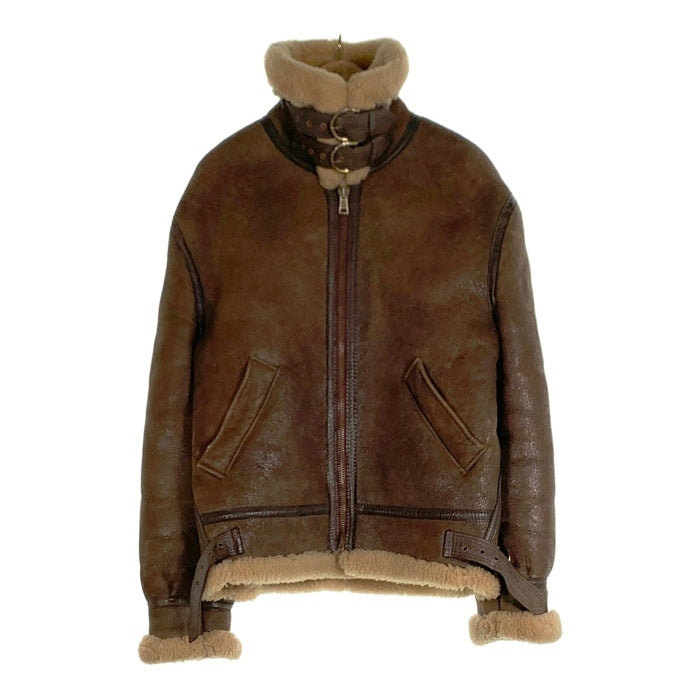 U.S. ARMY US SHEEPSKIN INTERNATIONAL ユーエス シープスキン インターナショナル AIR FORCE 米空軍 B3 Flight Jacket フライトジャケット ブラウン DWG 66M2122 / CONTRACT 6331 USA製 Size S 福生店