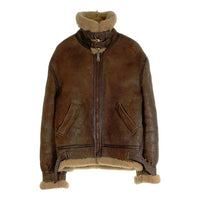 U.S. ARMY US SHEEPSKIN INTERNATIONAL ユーエス シープスキン インターナショナル AIR FORCE 米空軍 B3 Flight Jacket フライトジャケット ブラウン DWG 66M2122 / CONTRACT 6331 USA製 Size S 福生店