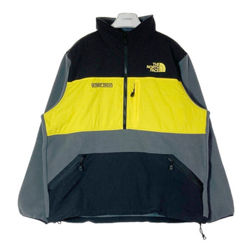 THE NORTH FACE ノースフェイス NF0A4QYQ STEEP TECH HALF ZIP FLEECE スティープテック フリースジャケット グレー sizeXXL 瑞穂店