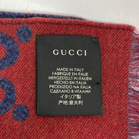 GUCCI グッチ ビー＆スター 大判マフラー 瑞穂店