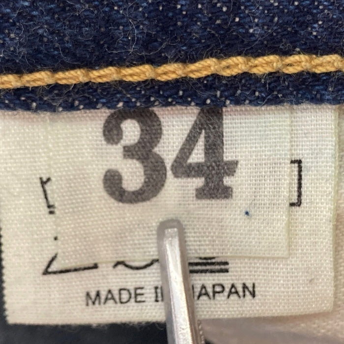 WAREHOUSE ウエアハウス S1000XX ピンクピスネーム ピンク耳 デニムパンツ インディゴ size34 瑞穂店