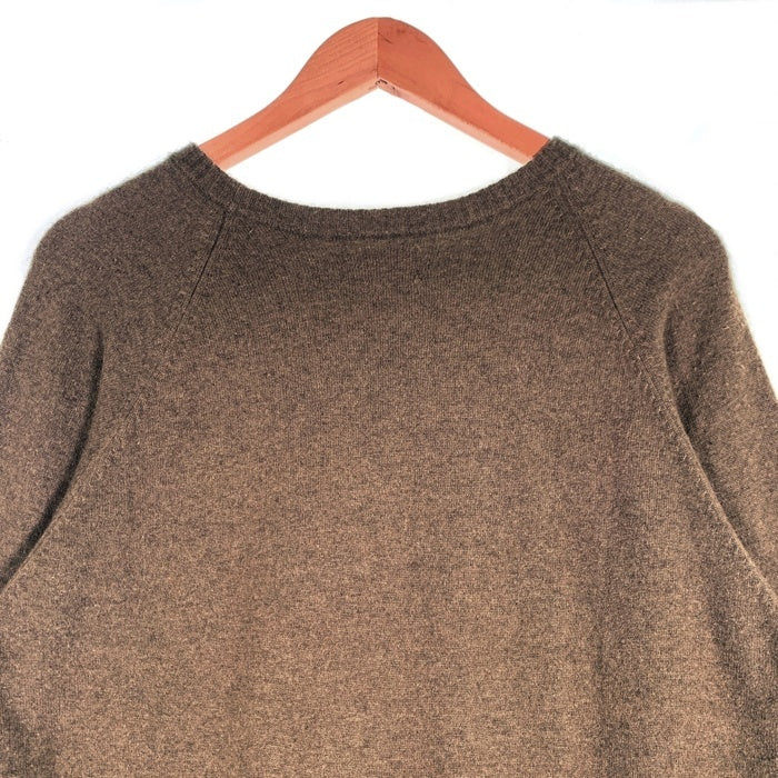 TENDERLOIN テンダーロイン ラグランスリーブ 七分袖 アンゴラ ウールニットセーター オリーブ Size M 相当 福生店