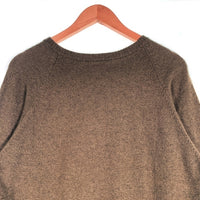 TENDERLOIN テンダーロイン ラグランスリーブ 七分袖 アンゴラ ウールニットセーター オリーブ Size M 相当 福生店