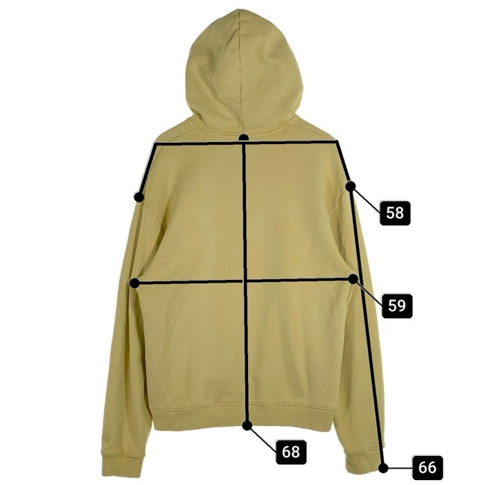 NIKE ナイキ Travis Scott トラヴィススコット Pullover Hoodie 2 プルオーバーフーディー パーカー イエロー FQ7821-308 Size S 福生店