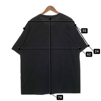 SUPREME シュプリーム 21AW THRASHER スラッシャー Skyline Tee スカイライン プリントTシャツ ブラック Size XL 福生店