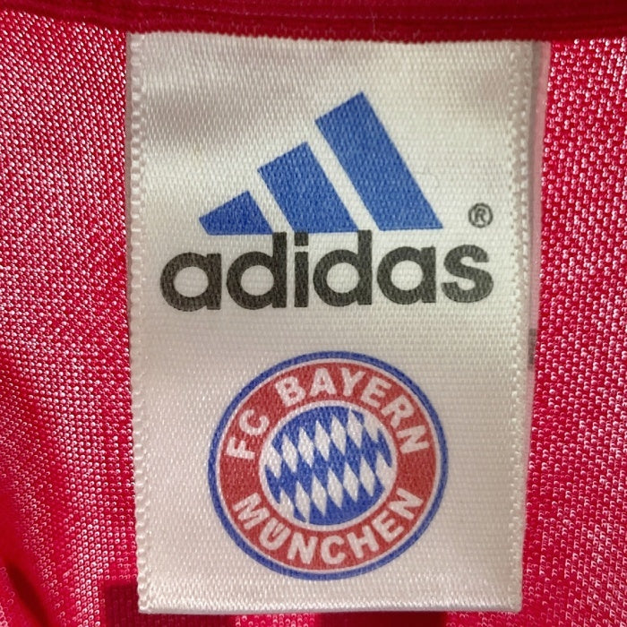 adidas アディダス バイエルン・ミュンヘン 04-05 ホーム ユニフォーム レッド sizeO 瑞穂店