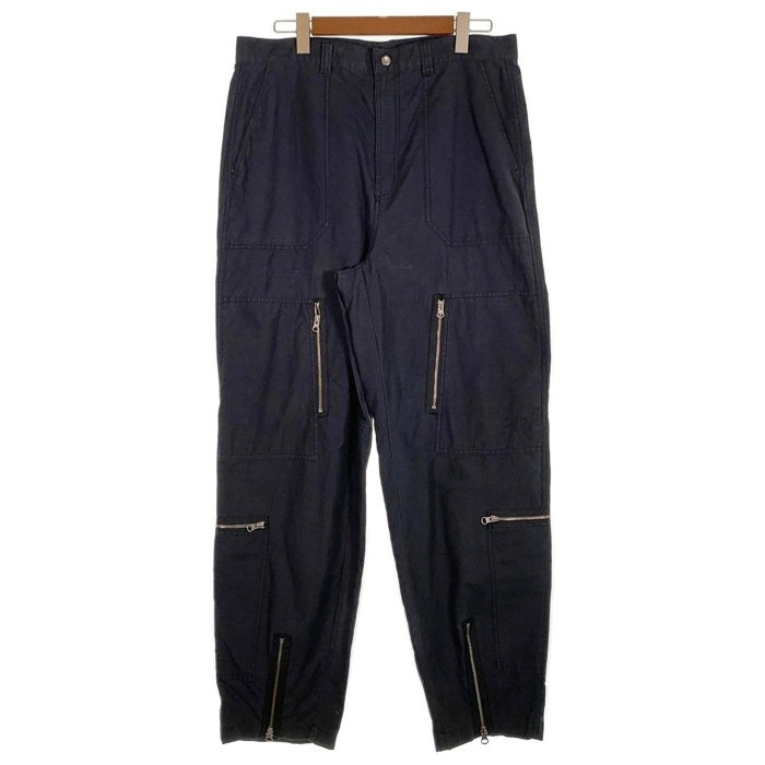 STUSSY ステューシー NYCO FLIGHT PANT フライト パンツ ブラック Size L 福生店