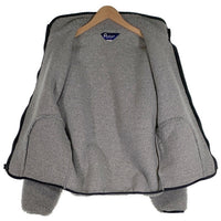 90's Penfield ペンフィールド ジップアップ ボアフリースジャケット グレー USA製 Size M 福生店