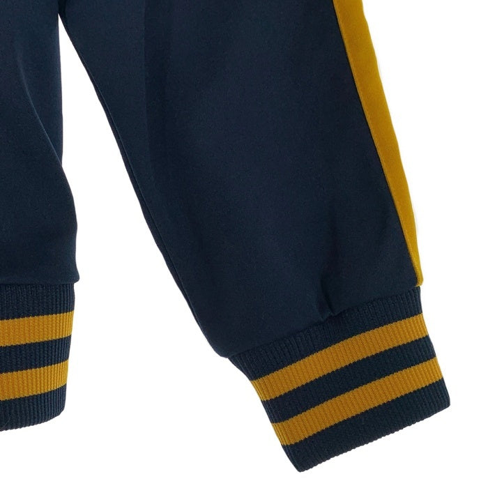 Ted Company テッドカンパニー トラックジャケット ジャージトップ プリント ネイビー イエロー Size M 福生店
