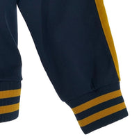Ted Company テッドカンパニー トラックジャケット ジャージトップ プリント ネイビー イエロー Size M 福生店