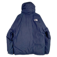THE NORTH FACE ノースフェイス ナイロンデニム エレバスジャケット ダウン インディゴ ND92341R Size L 福生店