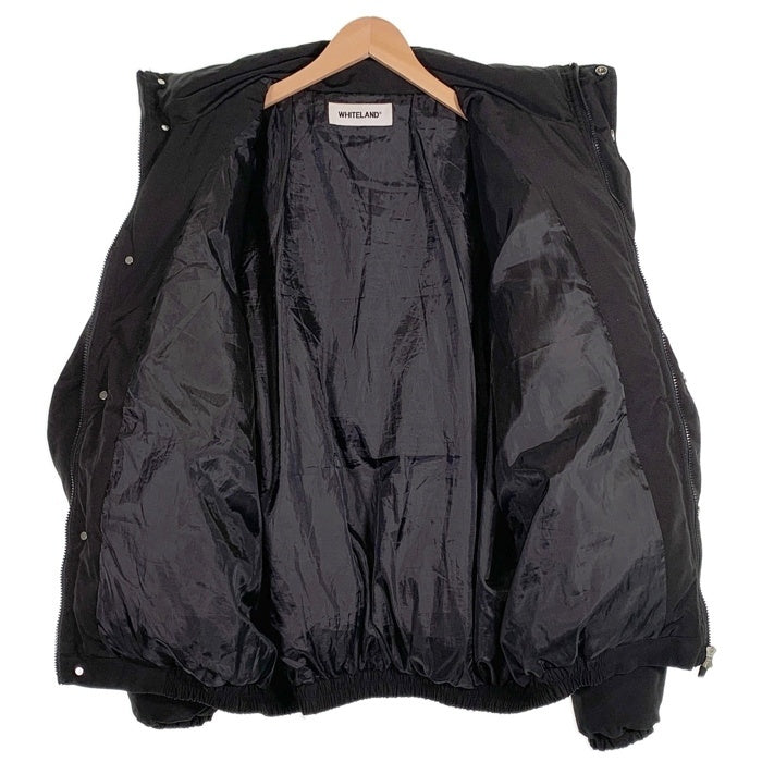 WHITELAND ホワイトランド ダウンジャケット ブラック 22A-BSL369-WL Size F 福生店