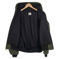 80's Carhartt カーハート ダック アクティブジャケット パーカー モスグリーン JR104 Size S 相当 福生店